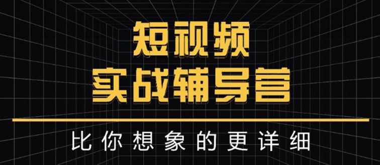 【副业项目3400期】日入6万级别大佬教你做短视频实战（新人如何做短视频）-春生副业网 