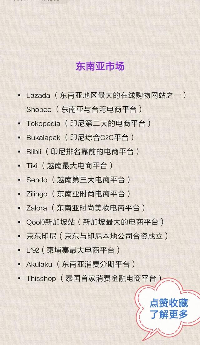 跨境电商平台有哪些（全球跨境电商平台汇总）-春生副业网 