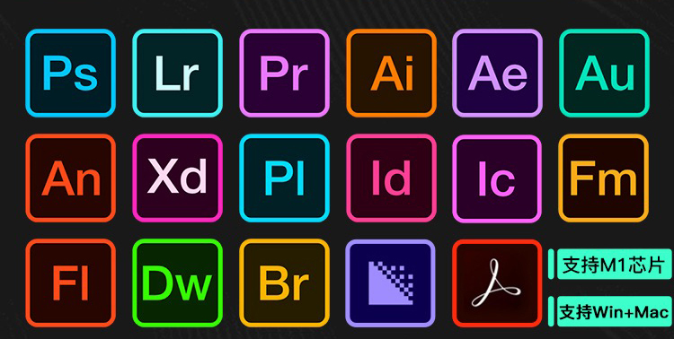 【副业项目3948期】【软件资源】Adobe全家桶：支持Win全系列和Mac全系列（一键直装无需破解）-春生副业网 