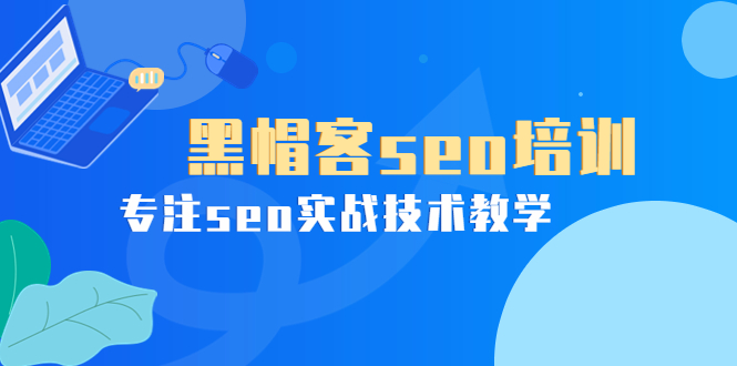 【副业项目4066期】黑帽客seo培训，专注seo实战技术教学-春生副业网 