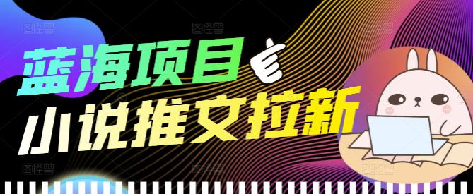 【副业项目4251期】外面收费6880的小说推文拉新项目，个人工作室可批量做【详细教程】-春生副业网 