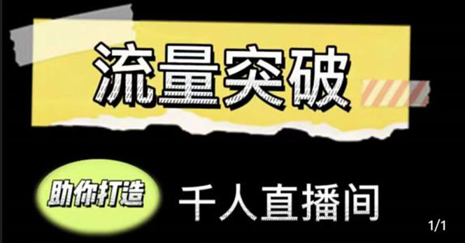 【副业项目4460期】直播运营实战视频课，助你打造千人直播间（14节视频课）-春生副业网 