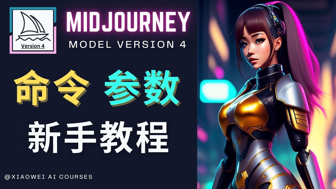 【副业项目5078期】Midjourney新手入门教程，轻松创作顶级图像，命令参数-新手教程-春生副业网 