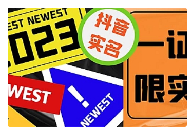 【副业项目5427期】外面收费1200最新抖音一证无限实名技术 无视限制封禁【详细玩法视频教程】-春生副业网 