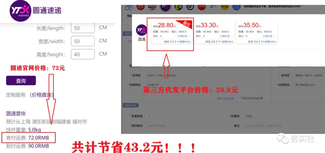 【副业项目5651期】2023最新蓝海快递代发项目，小白零成本照抄也能日入300+-春生副业网 