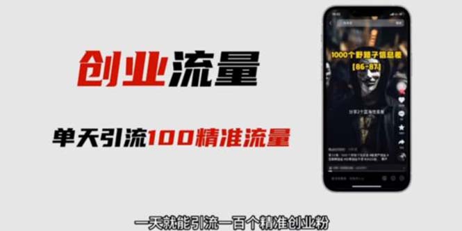 【副业项目5897期】自媒体音频加图文制作视频 一天引流一百个精准创业粉【音频软件+图片素材】-春生副业网