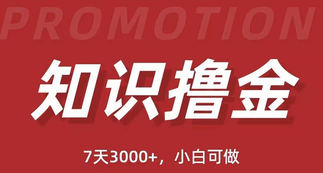【副业项目5702期】抖音知识撸金项目：简单粗暴日入1000+执行力强当天见收益(教程+资料)-春生副业网 