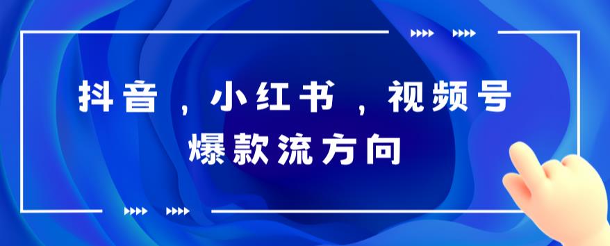 【副业项目6104期】抖音，小红书，视频号爆款流视频制作，简单制作掌握流量密码-春生副业网 
