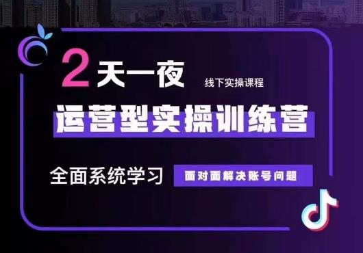 【副业项目6083期】5月22-23线下课运营型实操训练营，全面系统学习，从底层逻辑到实操方法到千川投放-春生副业网 