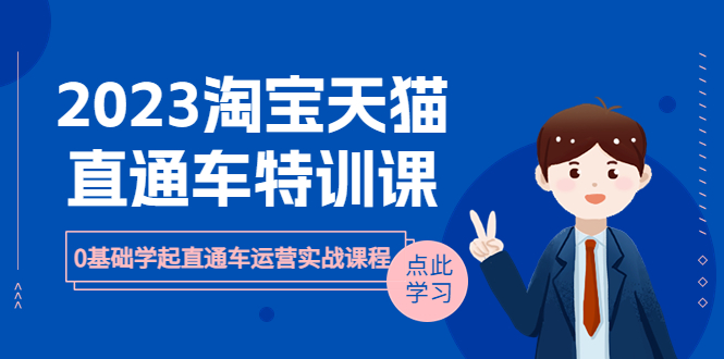 【副业项目6489期】2023淘宝·天猫直通车评特训课，0基础学起直通车运营实战课程（8节课时）-春生副业网 