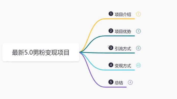 【副业项目6514期】最新5.0男粉变现项目，带你月入1w+-春生副业网 