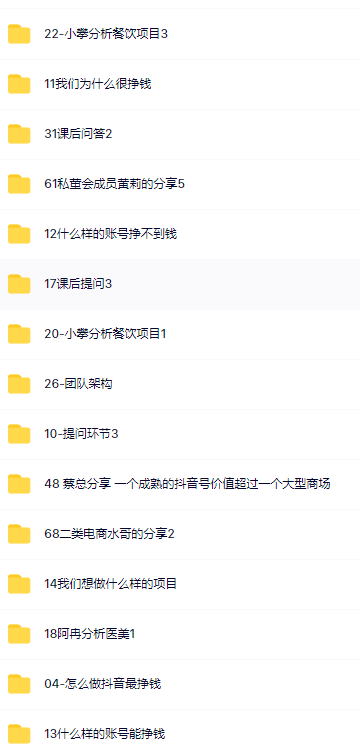 【副业项目2040期】某线下大会分享项目：加盟赚钱，二类电商等-春生副业网 