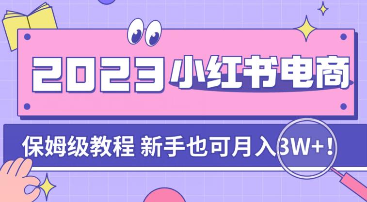 【副业项目7303期】阿本小红书电商陪跑营4.0，带大家从0到1把小红书做起来-春生副业网 