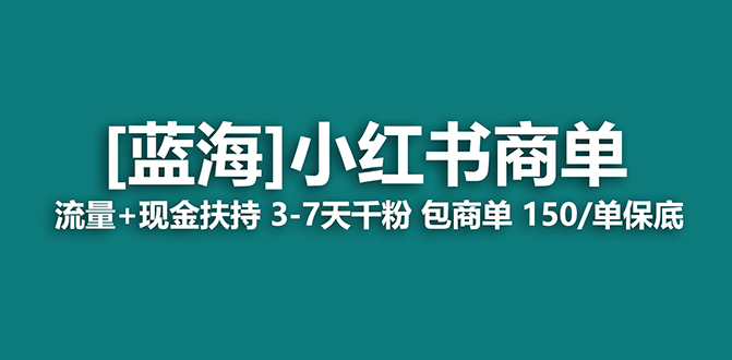 【副业项目7920期】【蓝海项目】小红书商单项目，7天就能接广告变现，稳定日入500+保姆级玩法-春生副业网 