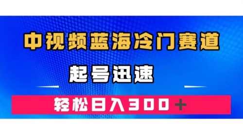 【副业项目7672期】中视频蓝海冷门赛道，韩国视频奇闻解说，起号迅速，日入300＋-春生副业网 
