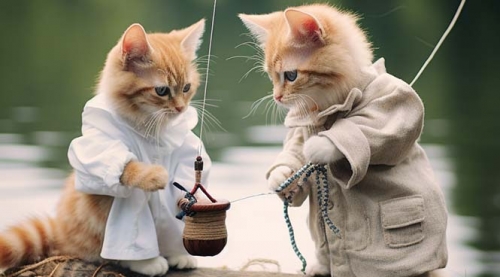 【副业项目7718期】AI猫咪穿搭账号 保姆级教程 起号容易 多种变现途径(教程+工具)-春生副业网