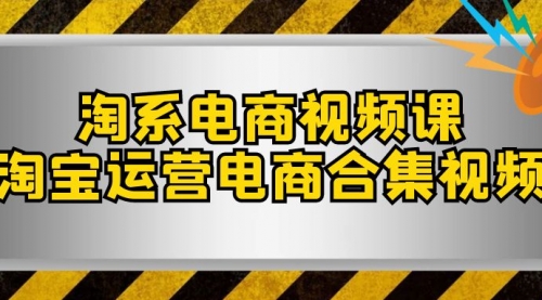 【副业项目8013期】淘系-电商视频课，淘宝运营电商合集视频-春生副业网 