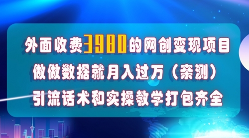 【副业项目8036期】在短视频等全媒体平台做数据流量优化，实测一月1W+，在外至少收费4000+-春生副业网 
