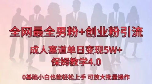 【副业8770期】全网首发成人用品单日卖货5W+-春生副业网 