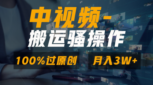 【副业8948期】无脑双重去重原创视频，100%中视频+视频号分成计划-春生副业网 