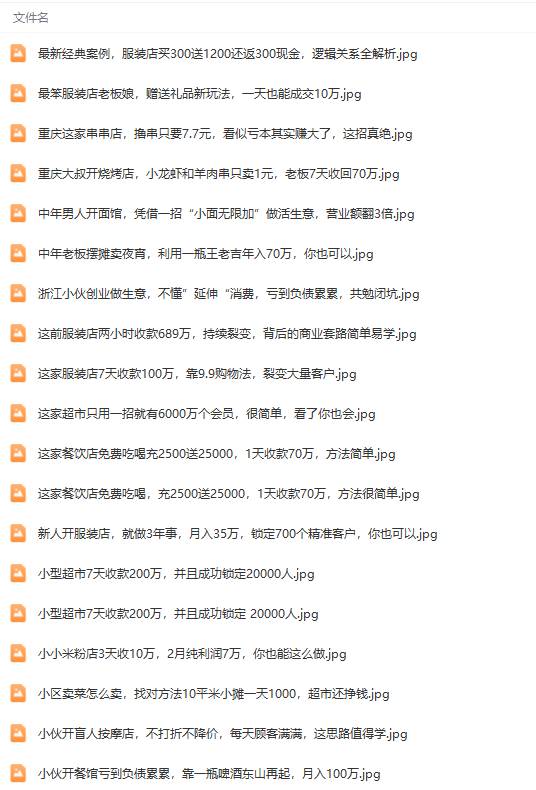 真实有效391套商业模式，年入几十到几百万案例解析（电子书+视频+图文）插图5