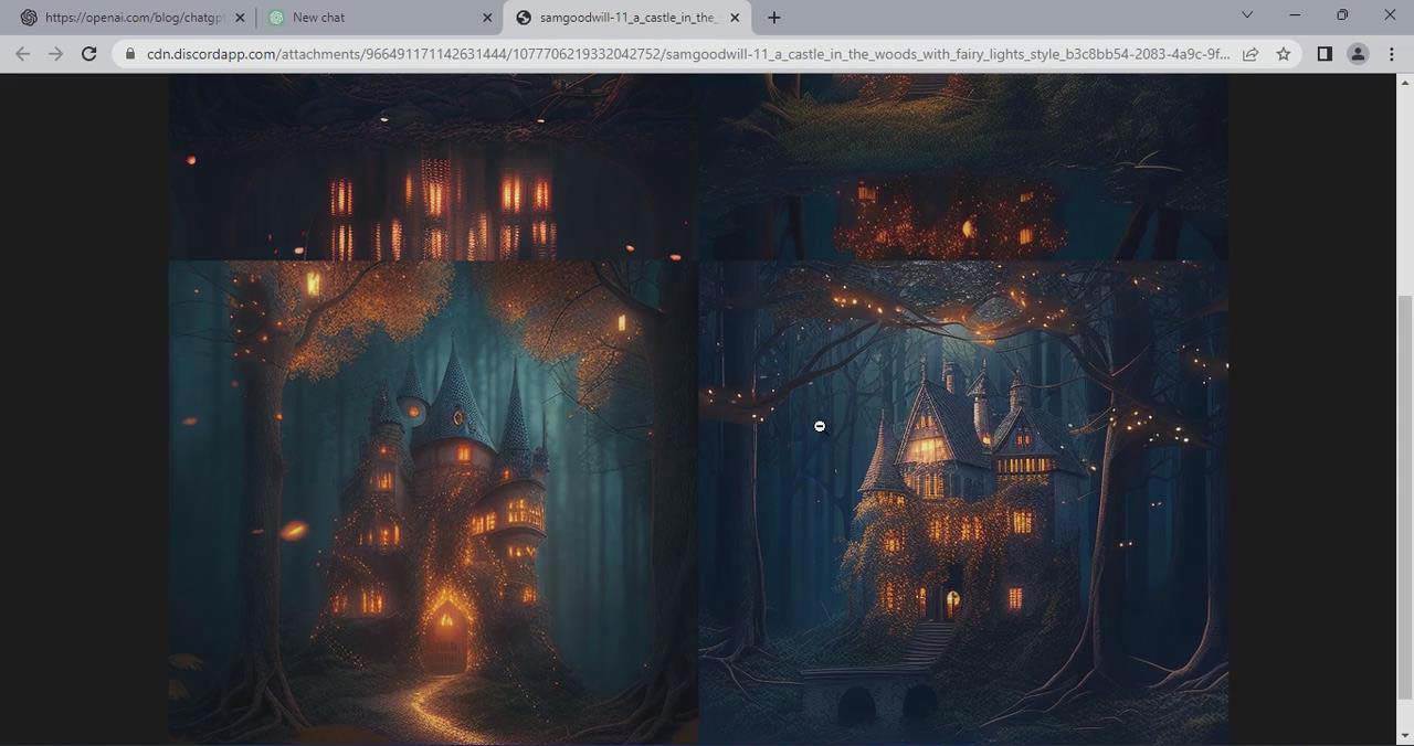 Midjourney AI人工智能艺术图片从入门到高级创作教程-34节课-中英字幕插图4 Midjourney AI人工智能艺术图片从入门到高级创作教程-34节课-中英字幕插图4