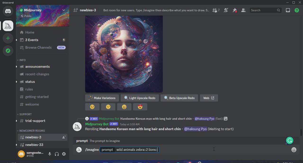 Midjourney AI人工智能艺术图片从入门到高级创作教程-34节课-中英字幕-春生副业网 