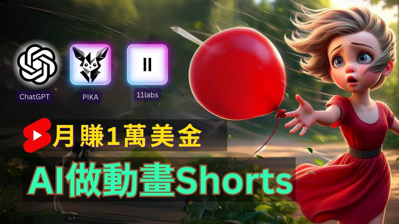 轻松制作皮克斯风格人生故事短视频，免费AI助你月入上万-春生副业网 