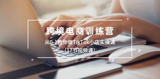 跨境电商训练营：从0-1教你做TikTok小店实操课（17节视频课）-春生副业网 