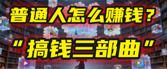 普通人怎么赚钱？2025年马哥揭秘“搞钱三部曲”：从抄作业，到自创武功，月入10万+！-春生副业网 